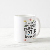 Geweldige Farmacie Intern Koffie Mok PharmD Afstud (Voorkant rechts)