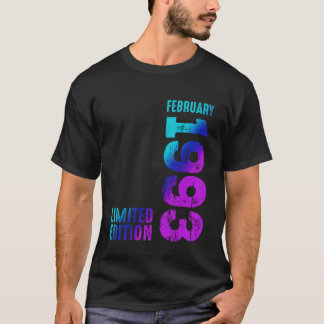 Geweldige februari 1993 Sinds 1993 Vintage 1993 Re T-shirt