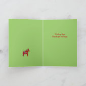 Geweldige Feestdagen Kaart (Binnen)