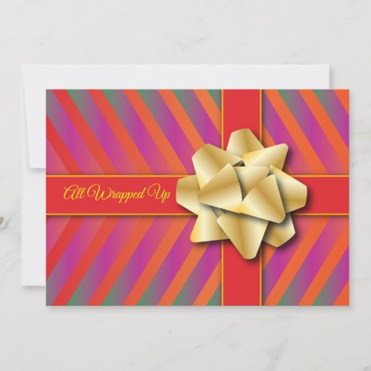 Geweldige Feestdagenkaart (Voorkant)