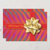 Geweldige Feestdagenkaart (Voorkant / Achterkant)