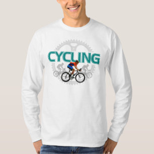 Geweldige fietsontwerp - Lange hoes T-shirt