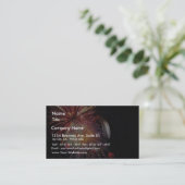 Geweldige Fireworks Night Visitekaartje (Staand voorkant)