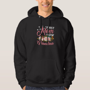 Geweldige First Ma Now Grandma Family Matching Mot Hoodie