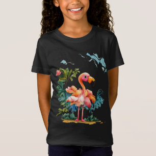 Geweldige Flamingo T-shirt