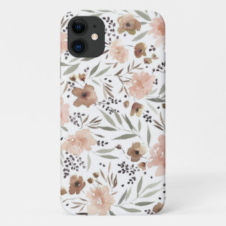 Geweldige Floral Pattern iPhone 11 Hoesje