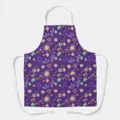 Geweldige Floral Pattern Schort (Voorkant)