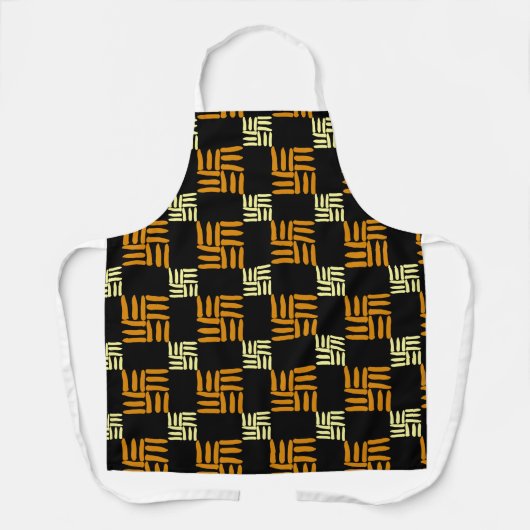 Geweldige Floral Pattern Schort (Voorkant)