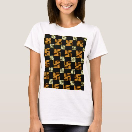 Geweldige Floral Pattern T-shirt (Voorkant)
