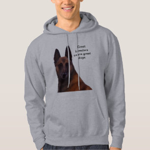 Geweldige fokkers maken geweldige honden hoodie