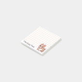 Geweldige Franse Bulldog Post-it® Notes (Schuin)