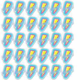 Geweldige Fun Cute Teacher Reward Commentaar Stick Sticker