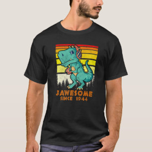 Geweldige gamer sinds 1944 voor videogame f t-shirt