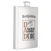 Geweldige Gast Westerne Geëvenaarde maatkolf Flacon (Rechts)