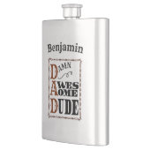 Geweldige Gast Westerne Geëvenaarde maatkolf Flacon (Links)