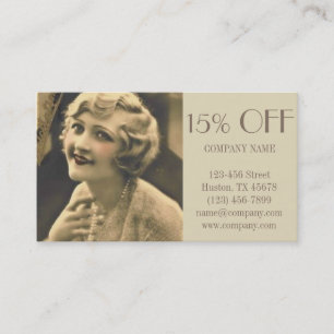 geweldige gatsby girl make keup hair stylist fotog visitekaartje