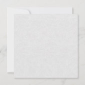 Geweldige Gatsby Gold White Art Deco Opslaan datum Save The Date (Achterkant)
