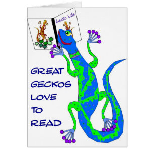 Geweldige Geckos Read