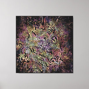 Geweldige Gedachte Canvas Afdruk