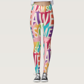 GEWELDIGE 😎 GEDRUKTE LEGGINGS