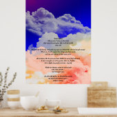 Geweldige geest poster (Keuken)