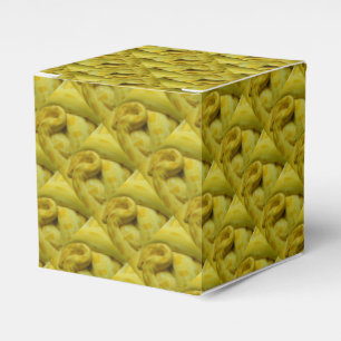 Geweldige Gele Birmese Python Bedankdoosjes