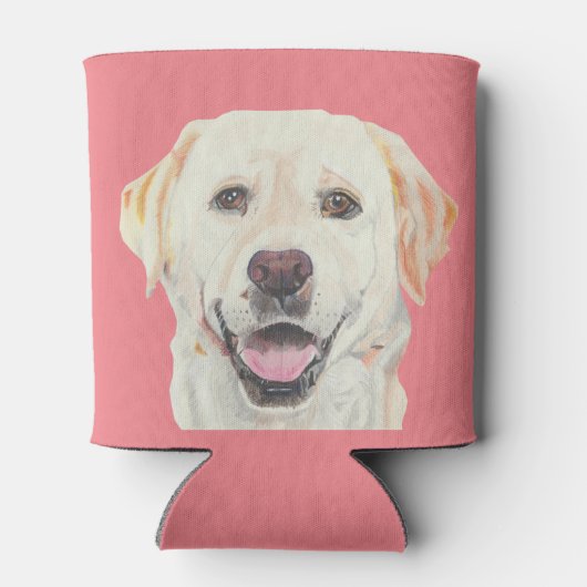 Geweldige gele Koelbox Blikjeskoeler (Achterkant)