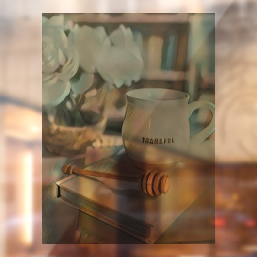 Geweldige geschenken voor boekliefhebbers raamsticker (Vel 2)