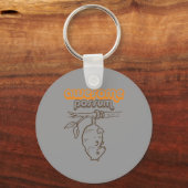 Geweldige getal sleutelhanger (Voorkant)