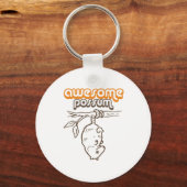 Geweldige getal sleutelhanger (Voorkant)