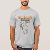 Geweldige getal t-shirt (Voorkant)