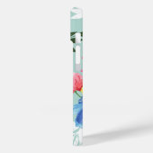 Geweldige geverfde bloemen Case-Mate iPhone case (Achterkant / Links)