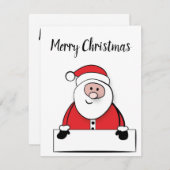 Geweldige, Geweldige, prachtige kerstkaart (Voorkant / Achterkant)