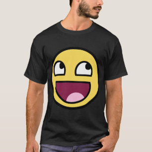geweldige gezicht geweldige t-shirt