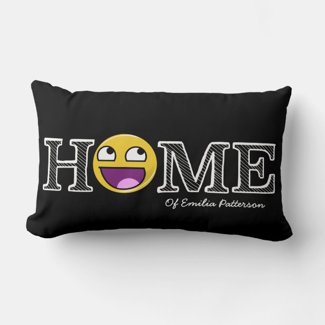 Geweldige gezicht Geweldige verwarming Kussen (Voorkant)