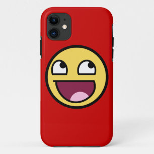 Geweldige gezicht Hoesje-Mate Barely Daar™ iPhon iPhone 11 Hoesje