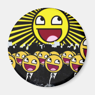 Geweldige gezicht magneet