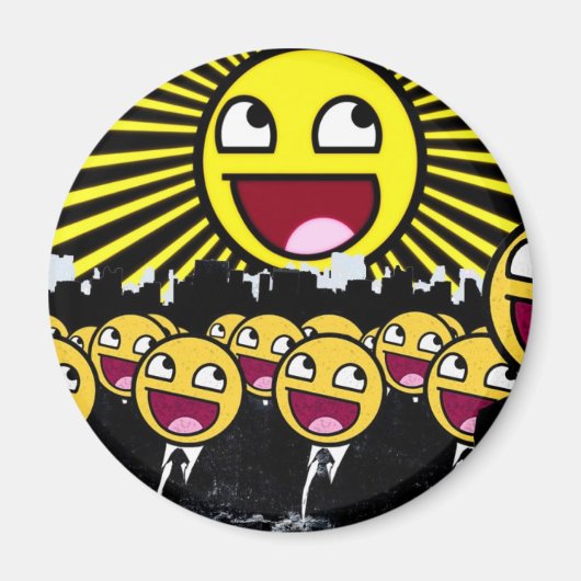 Geweldige gezicht magneet (Voorkant)