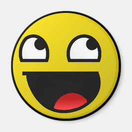 Geweldige gezicht! magneet