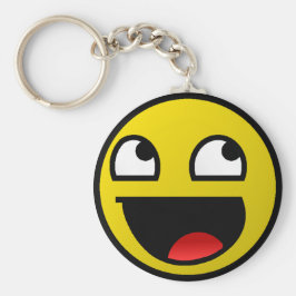 Geweldige gezicht! sleutelhanger
