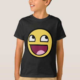 Geweldige gezicht t-shirt