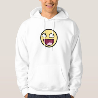Geweldige gezicht White Hoodie
