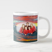 Geweldige gezinsdag 1490 extra grote beker (Rechts)