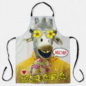 Geweldige Giraffe Schort! Schort (Voorkant)