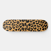 Geweldige Girls Leopard Print Skateboard (Horizontaal)