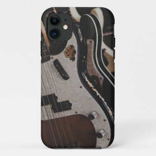 Geweldige gitaar iPhone 11 hoesje