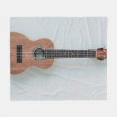 Geweldige gitaar fleece deken (Voorkant (Horizontaal))