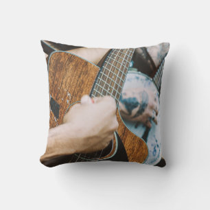 Geweldige gitaar kussen