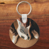 Geweldige gitaar sleutelhanger (Voorkant)