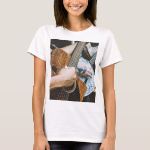 Geweldige gitaar t-shirt